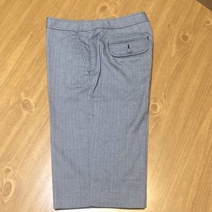 Talbots Bermuda Shorts Striped Women’s Size 2 Stretch